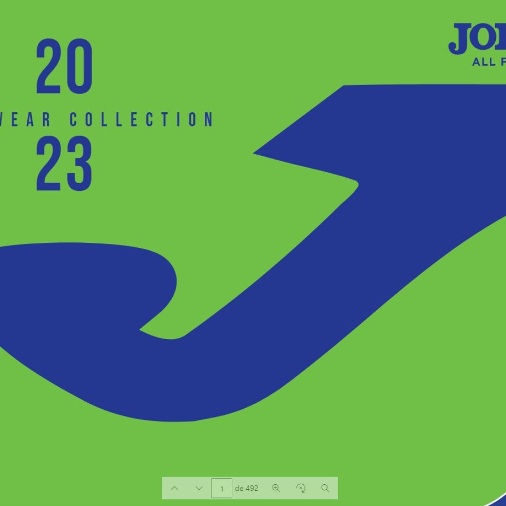 Catalogo TeamWear Joma 2023